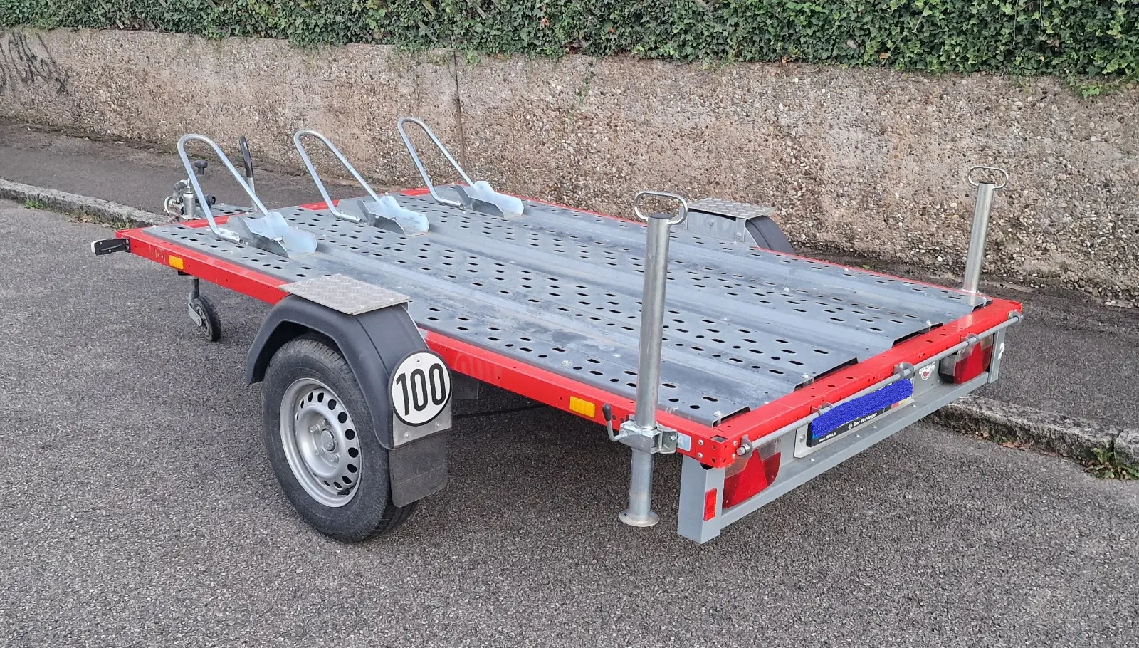 Stema STM 02 Nummer 1 von hinten links